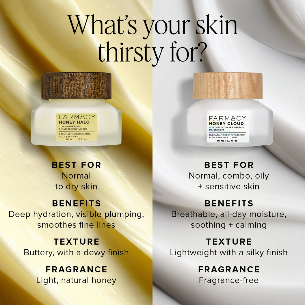 Honey Cloud Lightweight Barrier Repair Moisturizer Trial Size