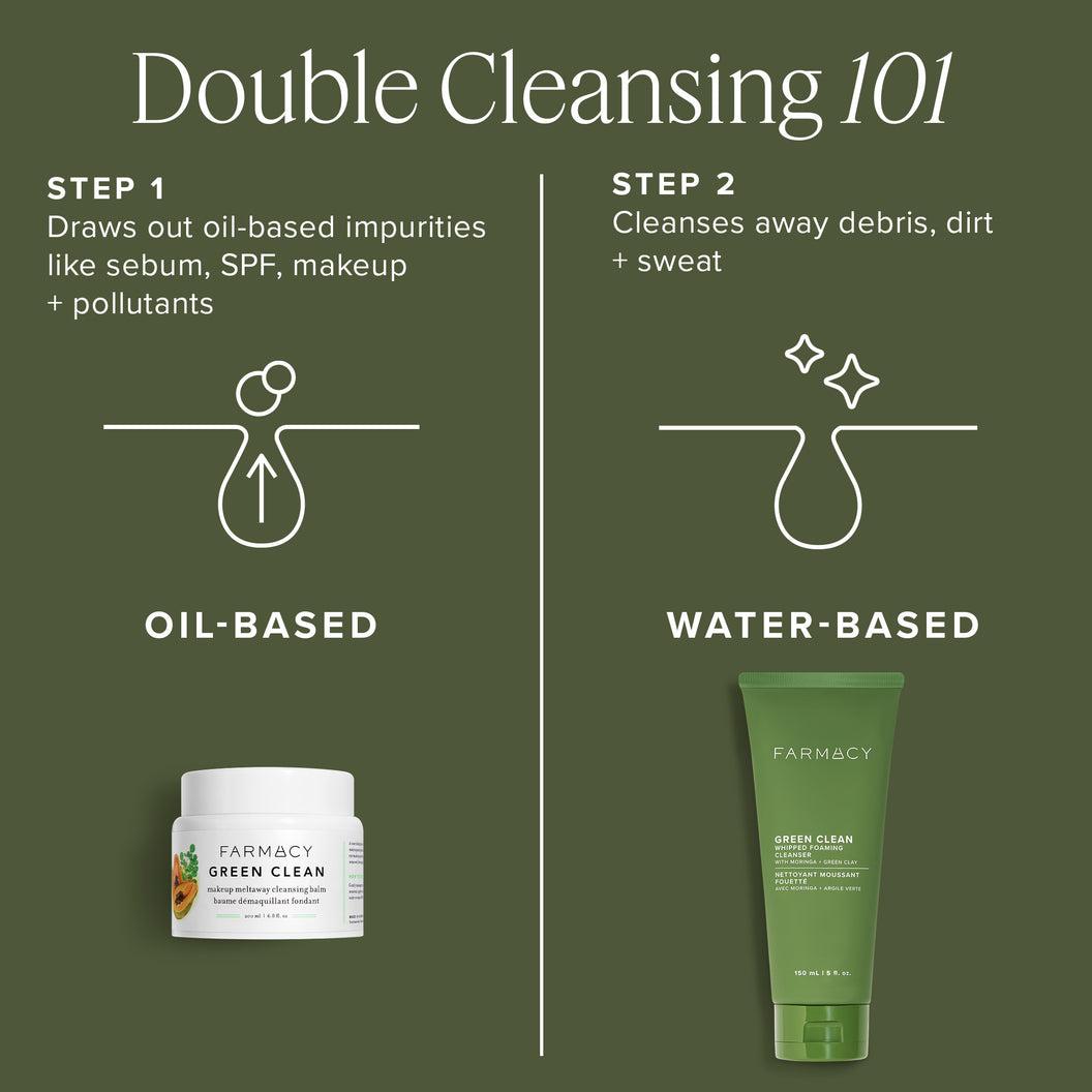 Green Clean Whipped Foaming Cleanser Trial Size Gift