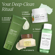 Green Clean Whipped Foaming Cleanser Trial Size Gift