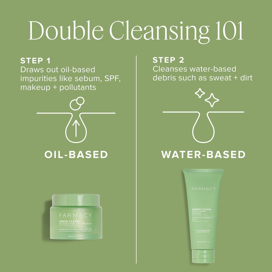 Green Clean Fragrance-Free Cleansing Balm (bundle item)