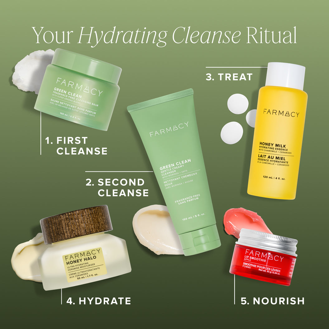 Green Clean Fragrance-Free Cleansing Balm (bundle item)