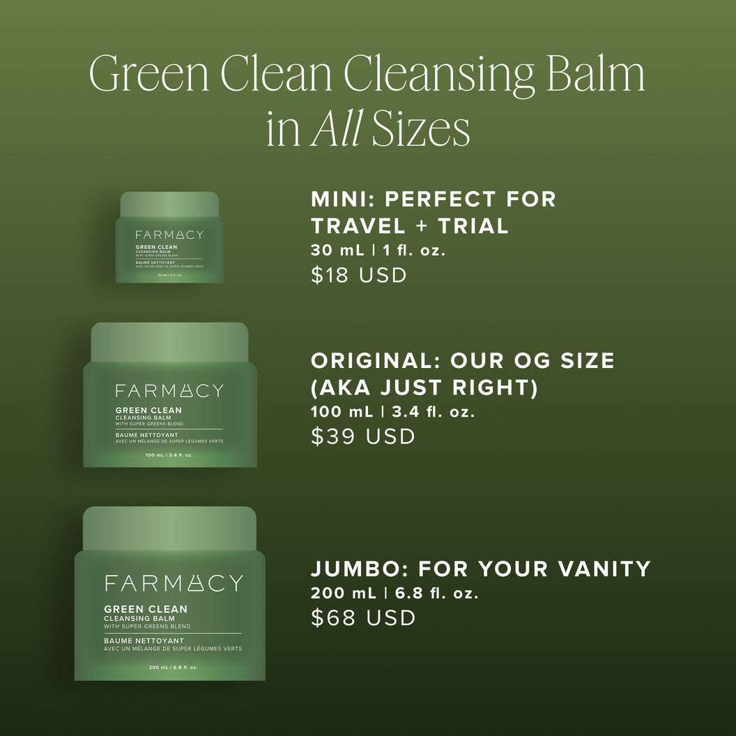 Green Clean Cleansing Balm Jumbo