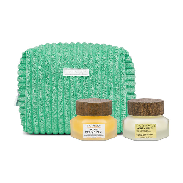 Honey Skin Holiday Duo | Farmacy Beauty