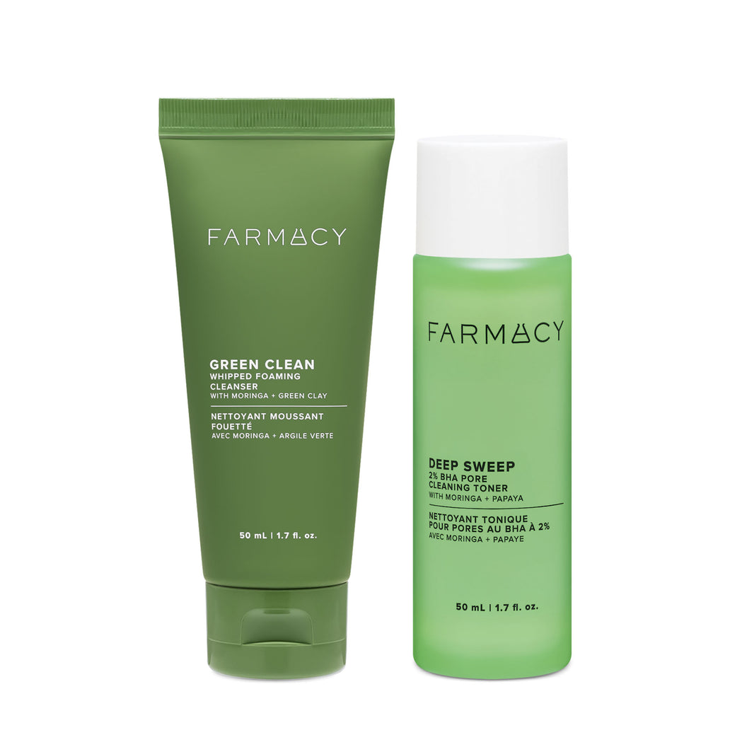 Pore-Cleansing Duo