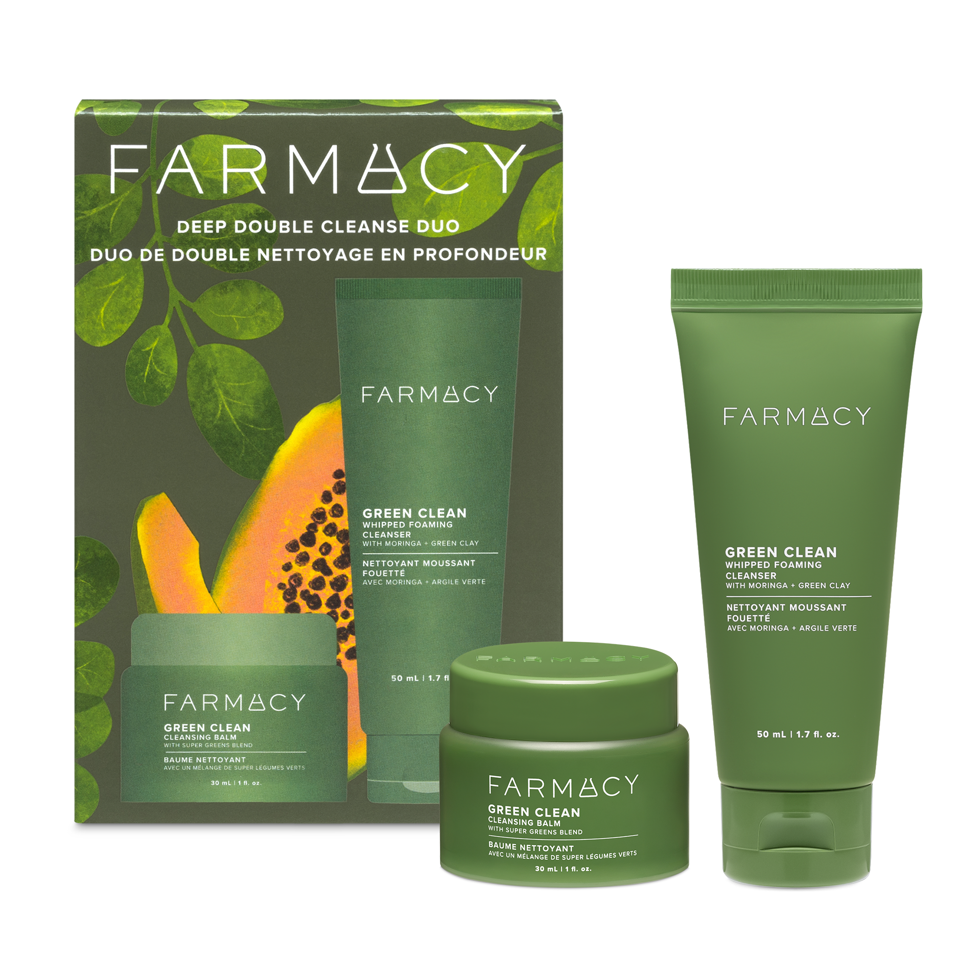 Deep Double Cleanse Duo – Farmacy Beauty
