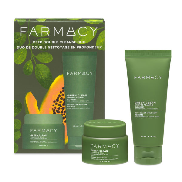 Deep Double Cleanse Duo - Farmacy Beauty