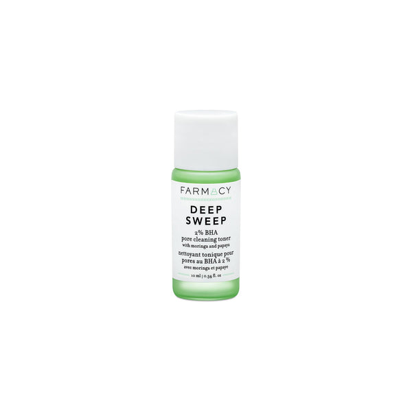 Deep Sweep Pore Cleaning BHA Toner - Trial Size | Farmacy Beauty