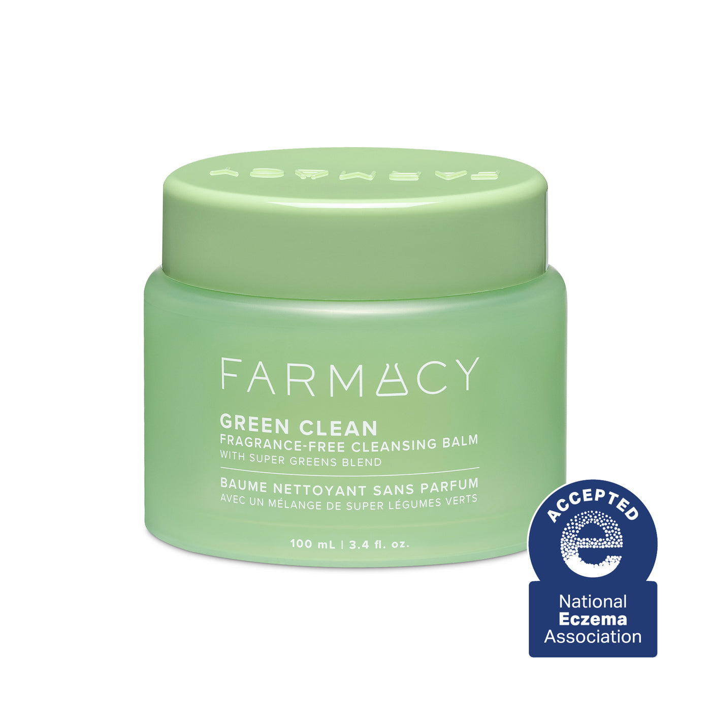 Green Clean Fragrance-Free Cleansing Balm