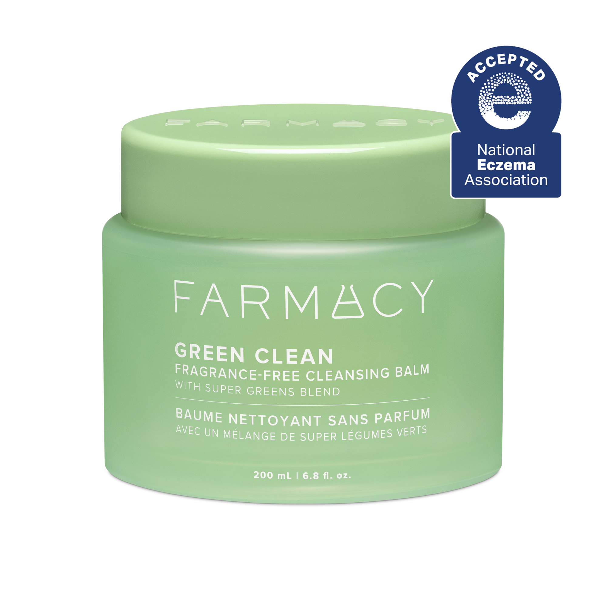 フェイスクリーム staygreen Jumbo Green Clean Fragrance-Free Cleansing Balm | Farmacy Beauty