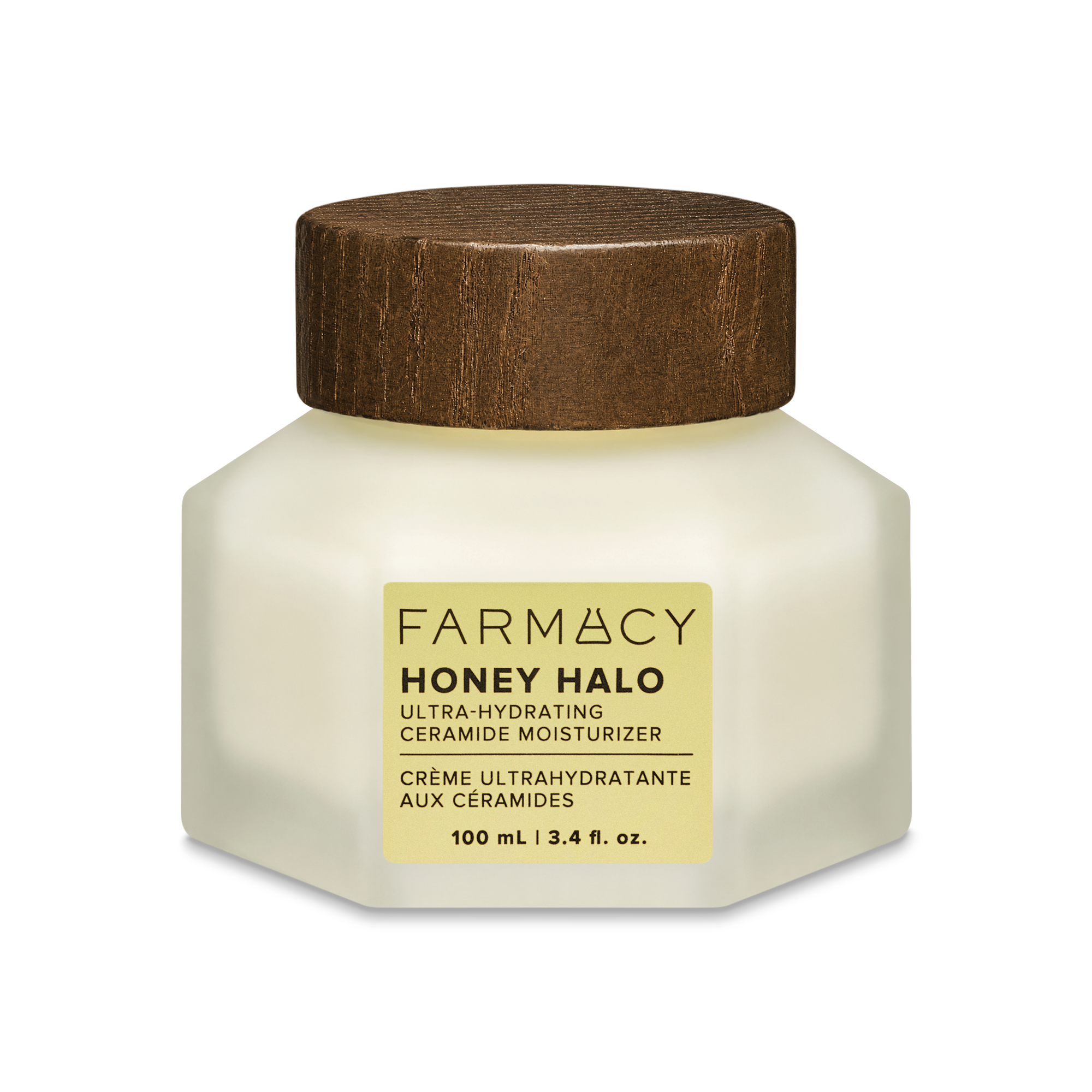 Jumbo Honey Halo Hydrating Ceramide Face Moisturizer | Farmacy Beauty