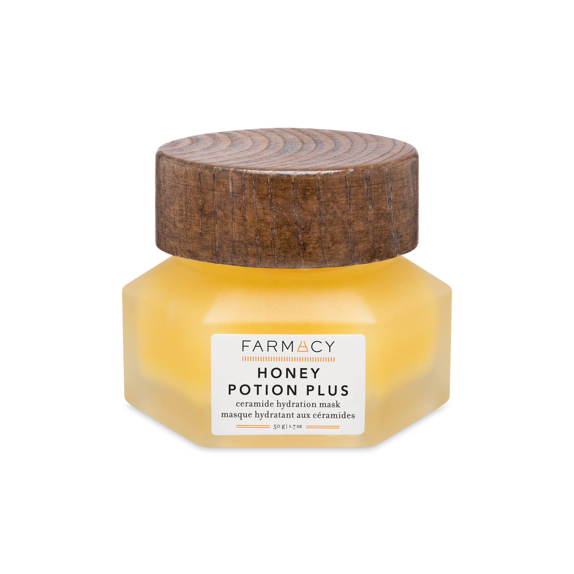 パック・フェイスマスク FARMACY HONEY POTION PLUS 117g Honey Potion Plus – Farmacy Beauty