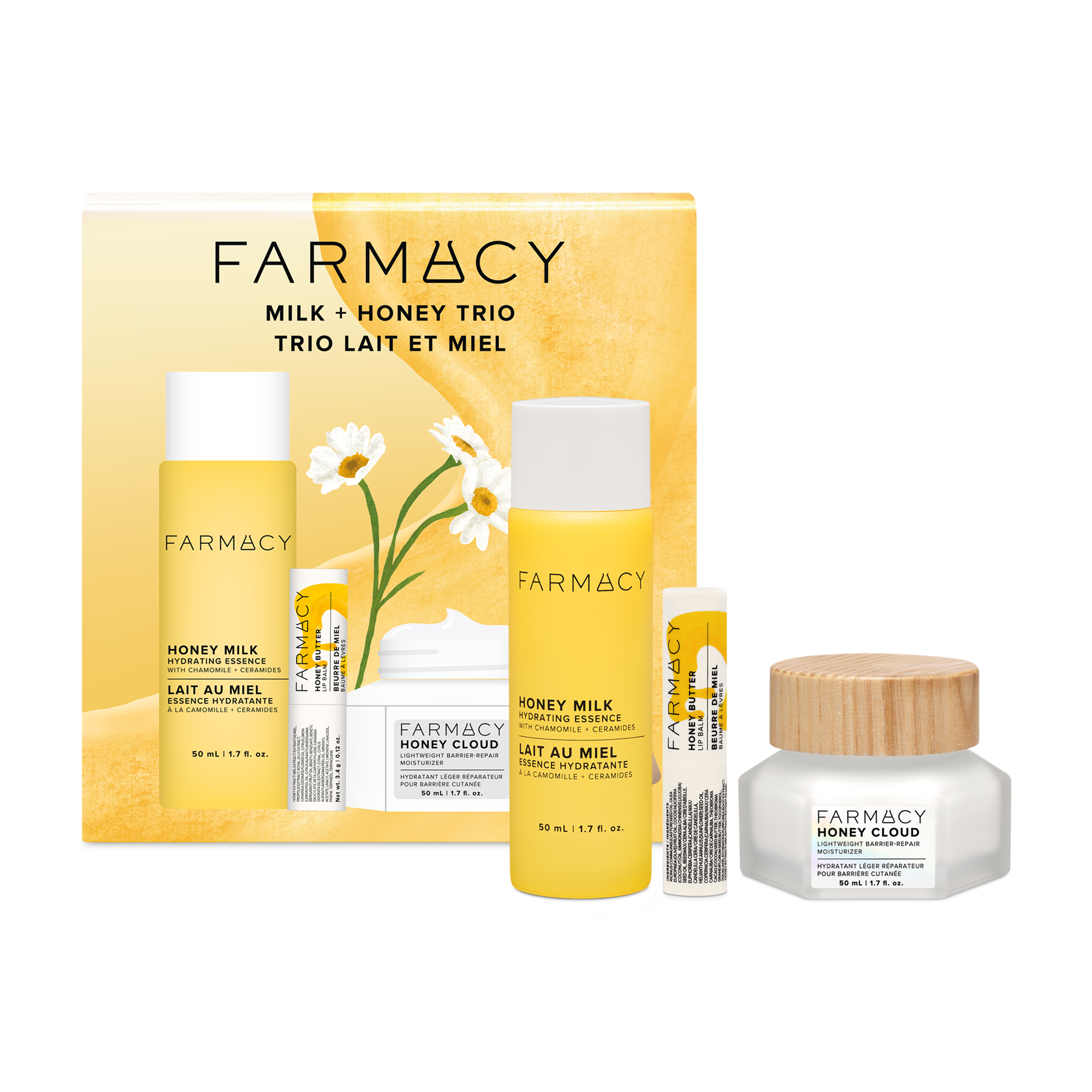 Milk & Honey Trio – Farmacy Beauty