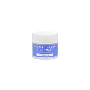 10% Niacinamide Night Face Mask Trial Size