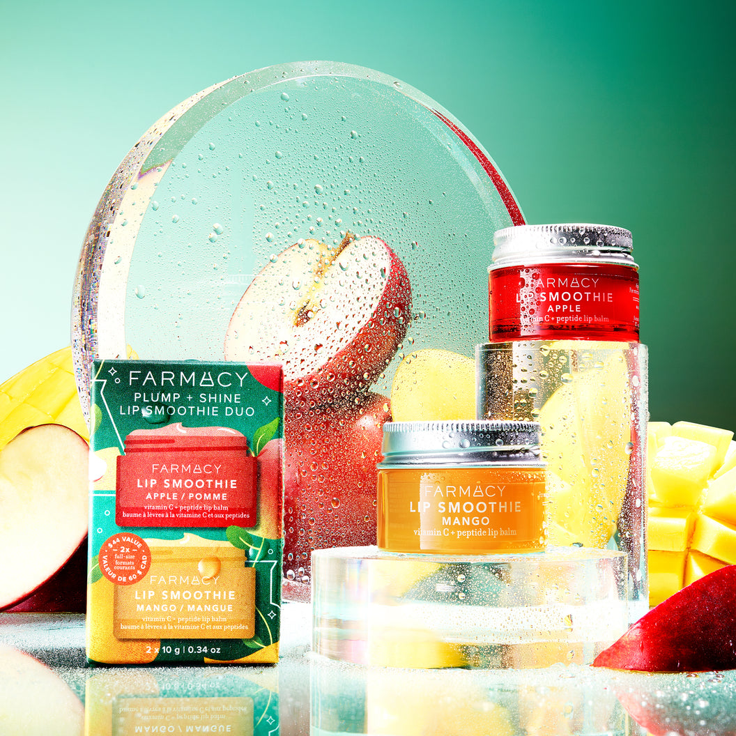 Plump + Shine Lip Smoothie Duo