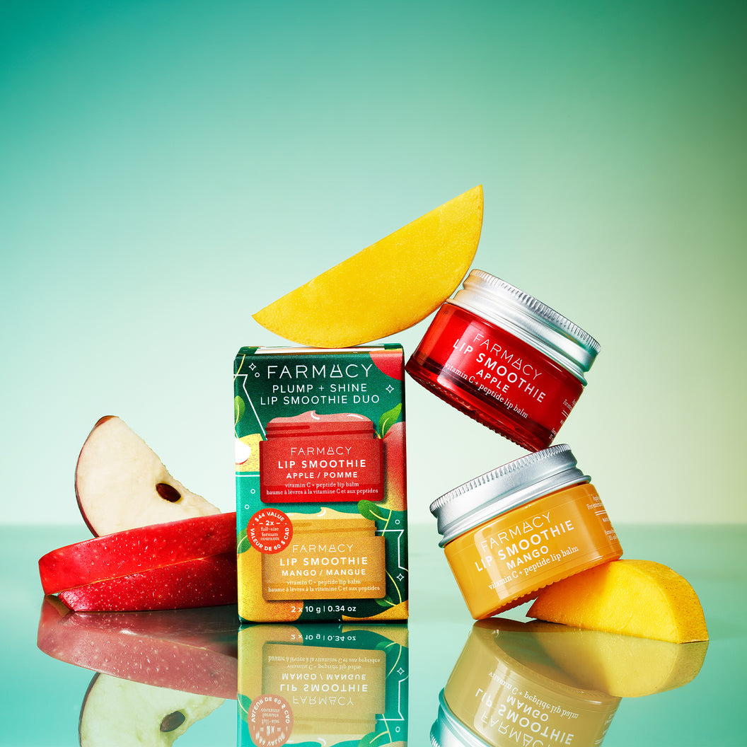 Plump + Shine Lip Smoothie Duo