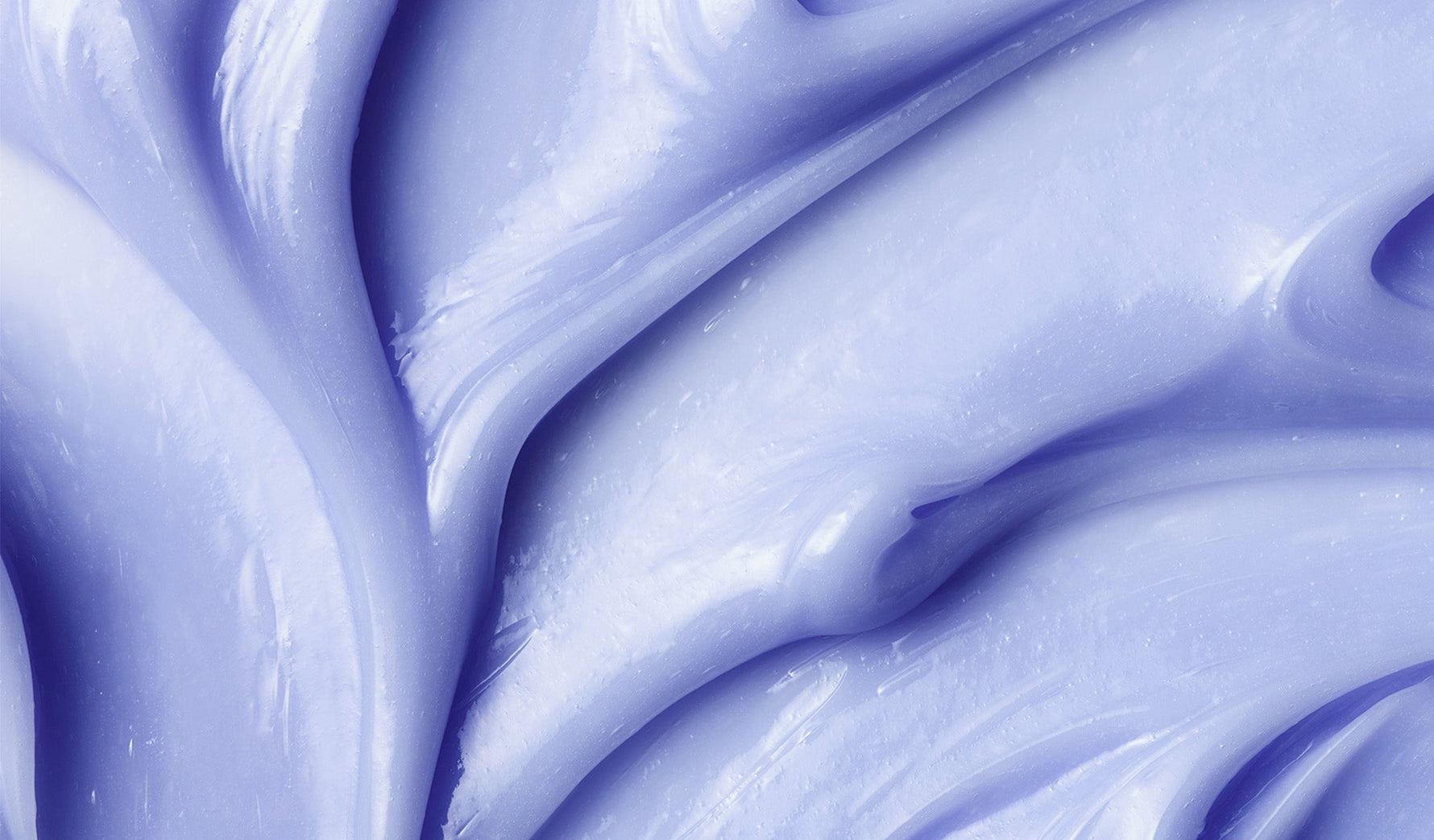 Close up of niacinamide mask