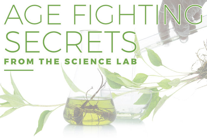 AGE FIGHTING SECRETS FROM THE SCIENCE LAB
