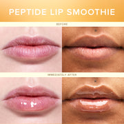 Infographic about Honey Vanilla Lip Smoothie