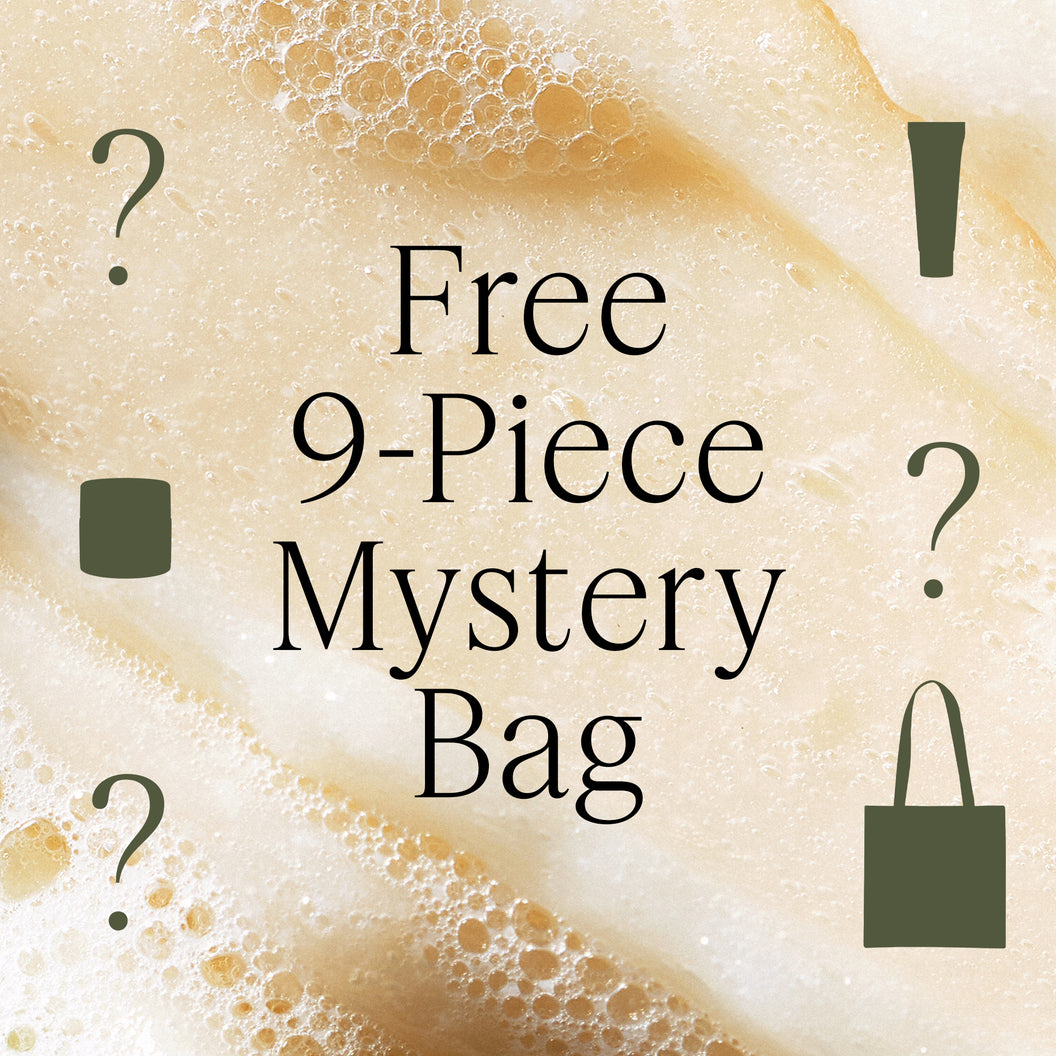 9-piece Mystery Bag Gift ($125 Value)