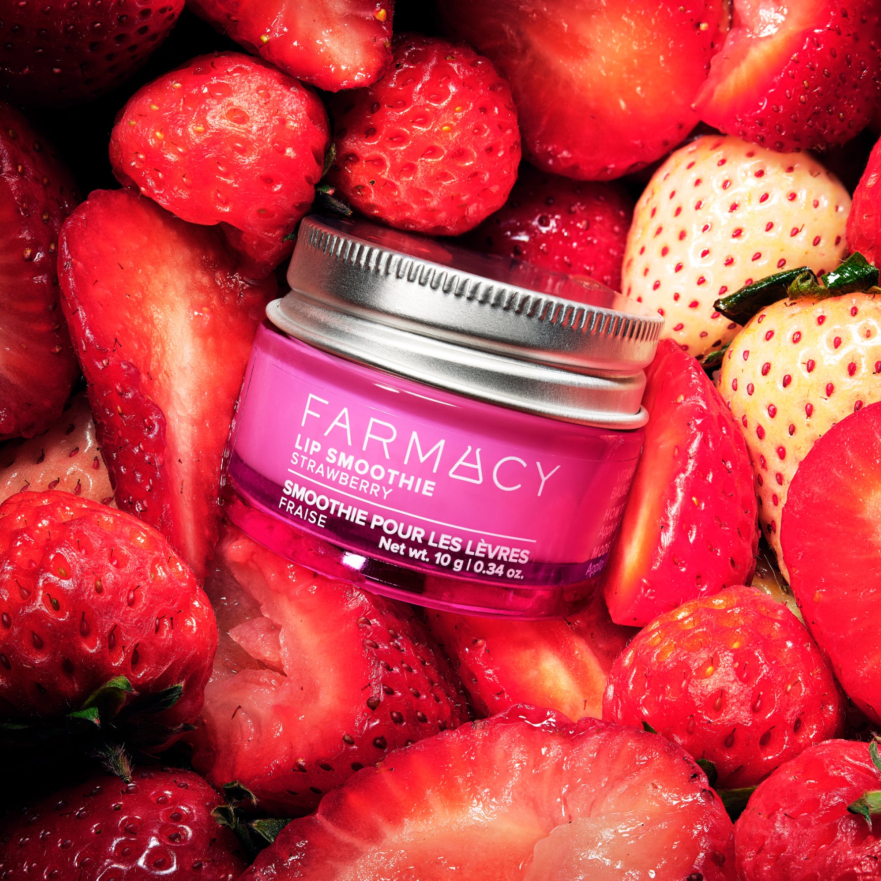 clinique vitamin c lip smoothie strawberry bliss 16 Our lip balm is designed to help soften and condition lips Strawberry Lip Smoothie | Farmacy