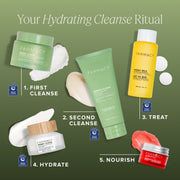 Green Clean Fragrance-Free Cleansing Balm Mini