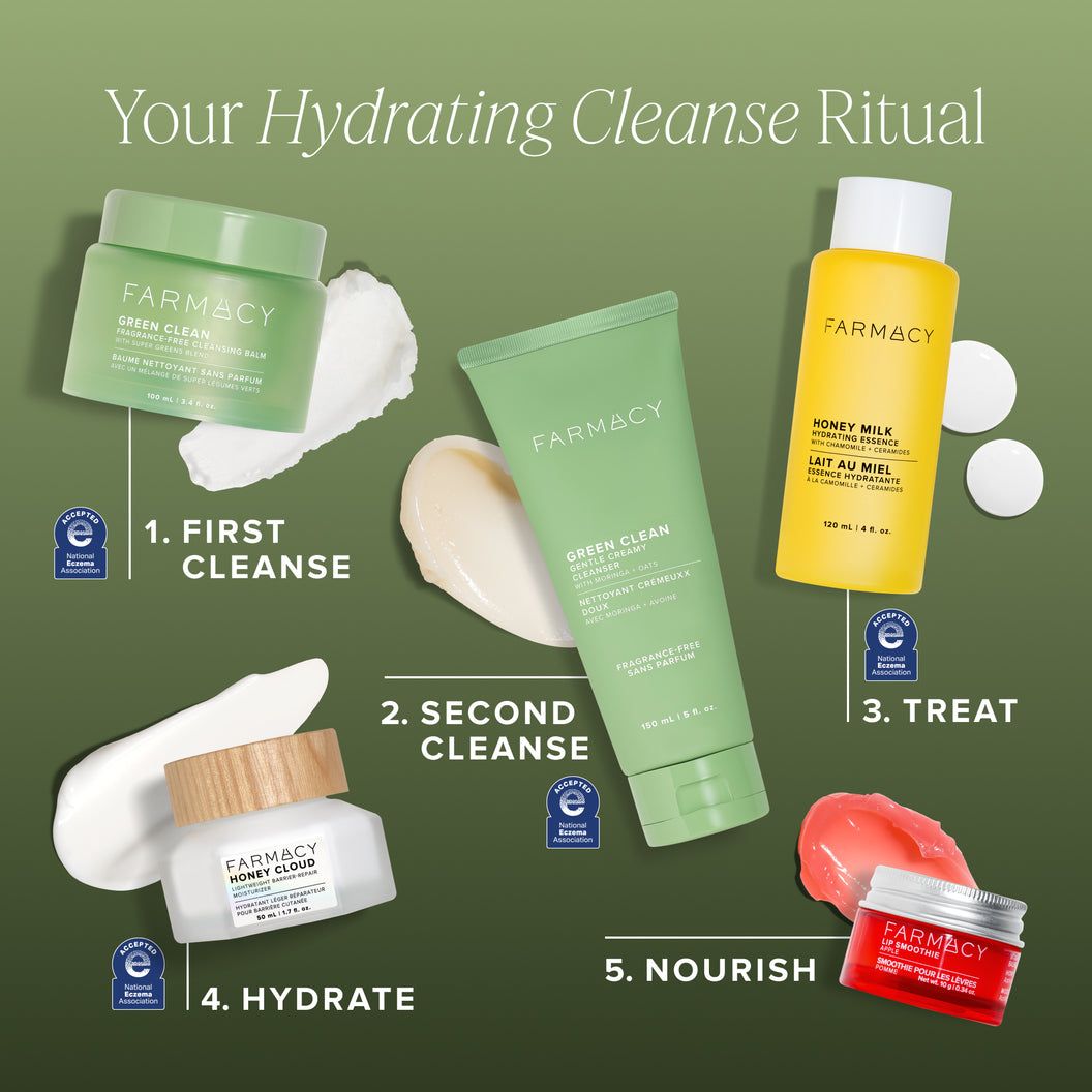 Green Clean Fragrance-Free Cleansing Balm Mini