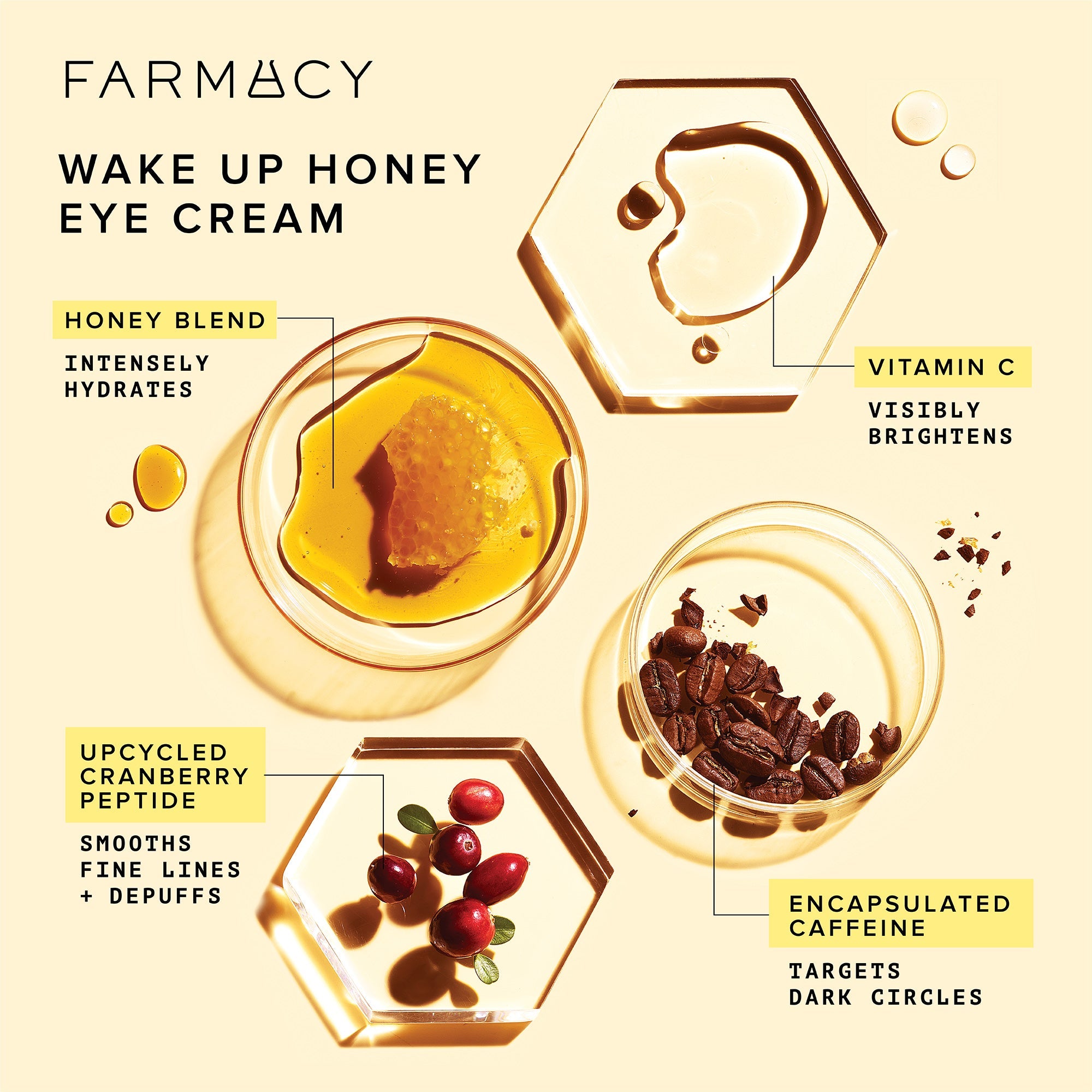 Wake Up Honey Eye Cream Trial Size