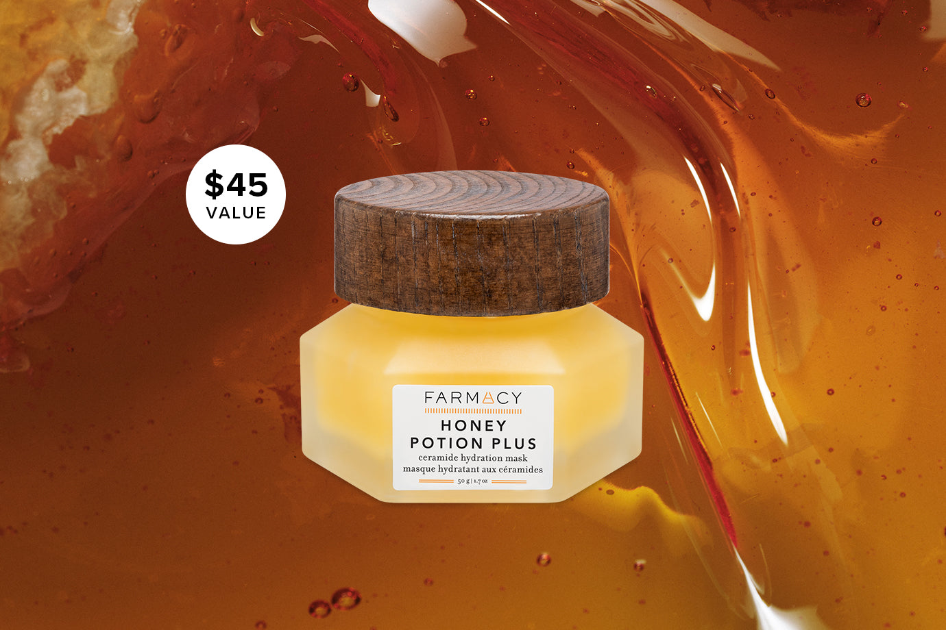 Honey Skin Duo – Farmacy Beauty