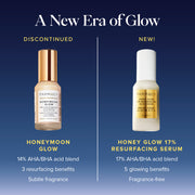 Honey Glow 17% AHA + BHA Resurfacing Acid Serum