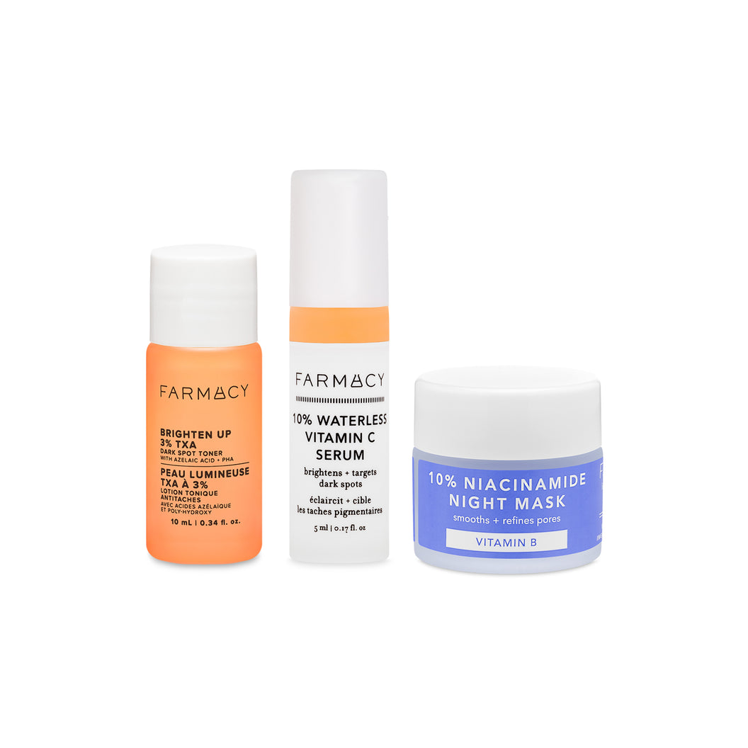 3-piece Fall Glow Essentials Gift ($37 Value)