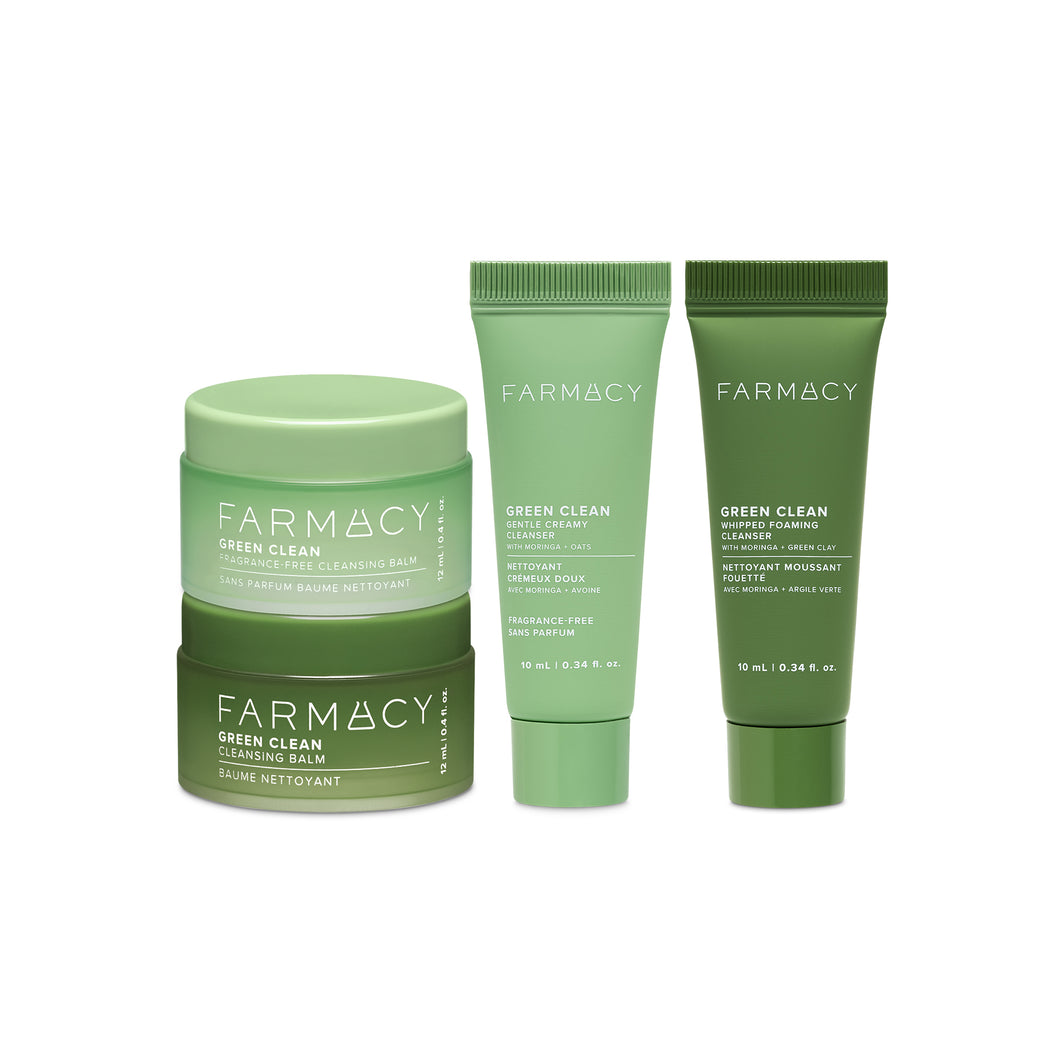 4-piece Double Cleanse On-The-Go Gift ($24 Value)