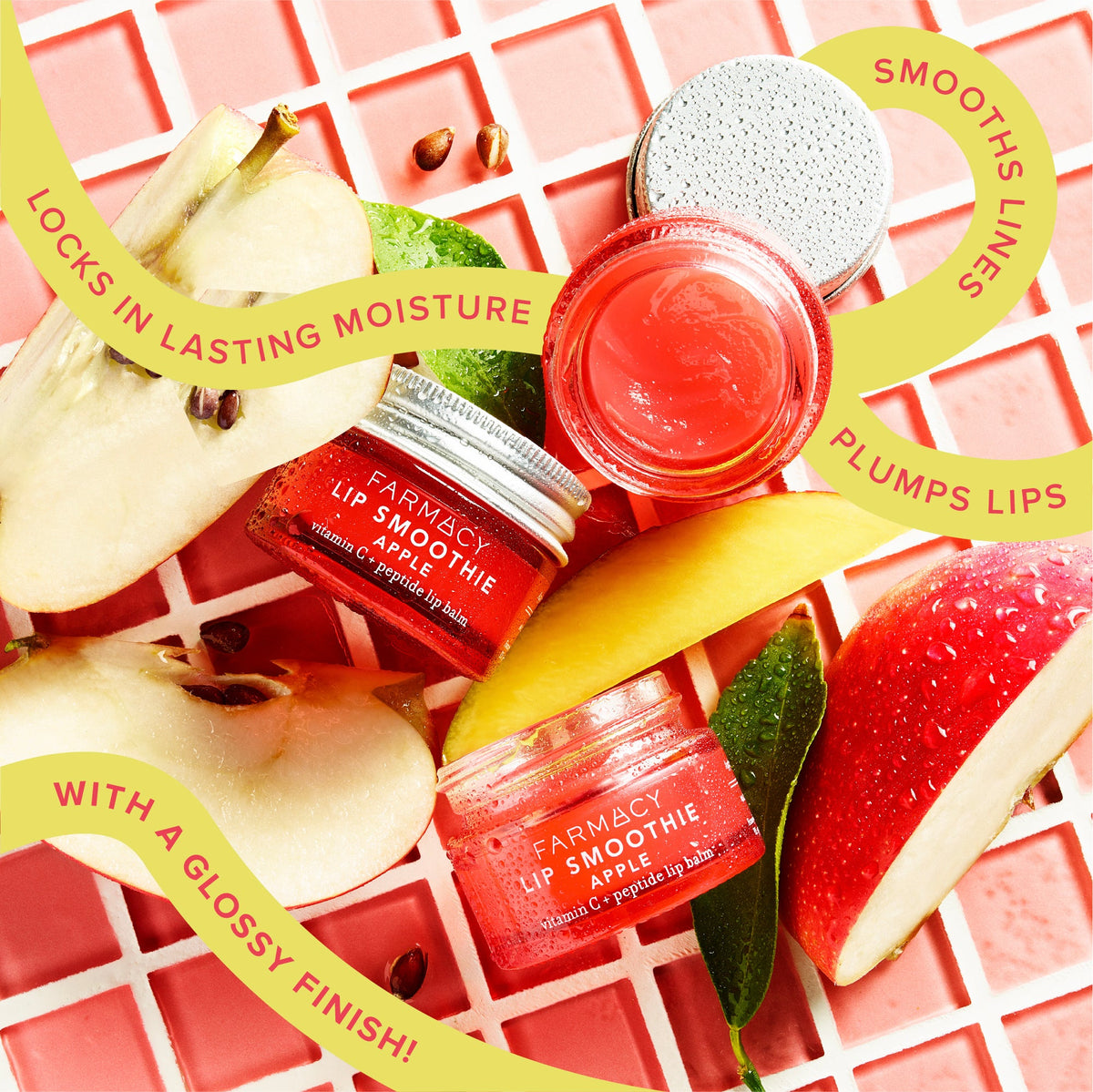 Apple Peptide Lip Smoothie - Farmacy Beauty