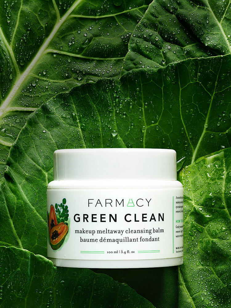 Why Green Clean - Farmacy Beauty