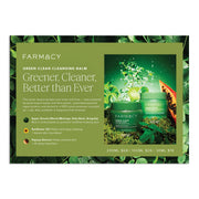 NEW Green Clean Cleansing Balms Insert Card