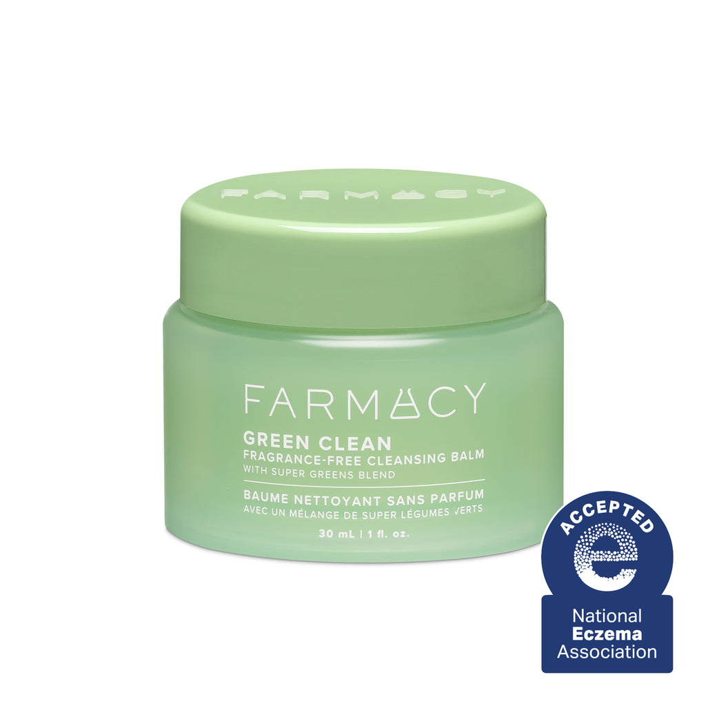 Green Clean Fragrance-Free Cleansing Balm Mini