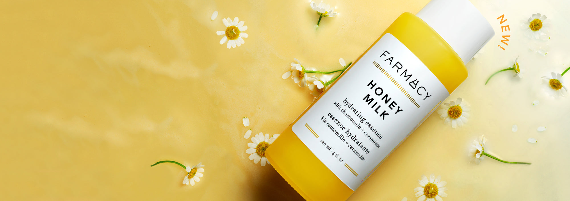 Honey Milk Essence bottle