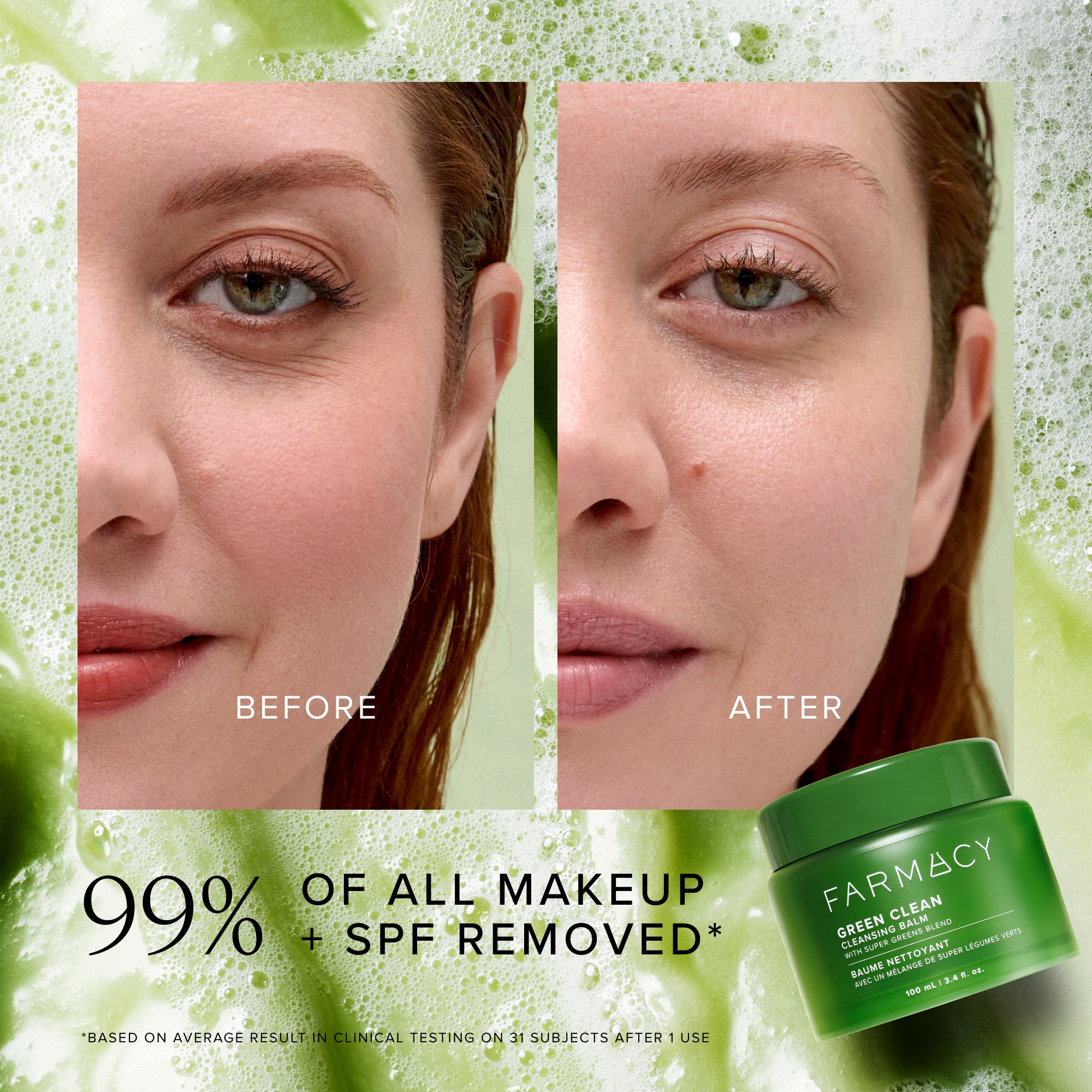 FARMACY ファーマシー グリーンクリーン　ハニードロップ　ハニーポーション Honey Vanilla Clean | Farmacy Beauty