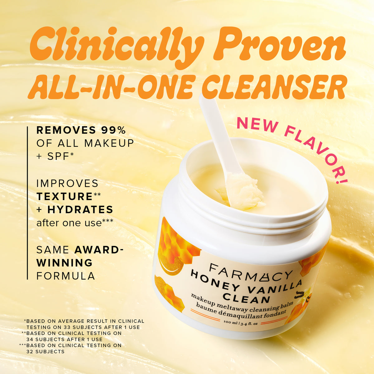 Honey Vanilla Clean | Farmacy Beauty
