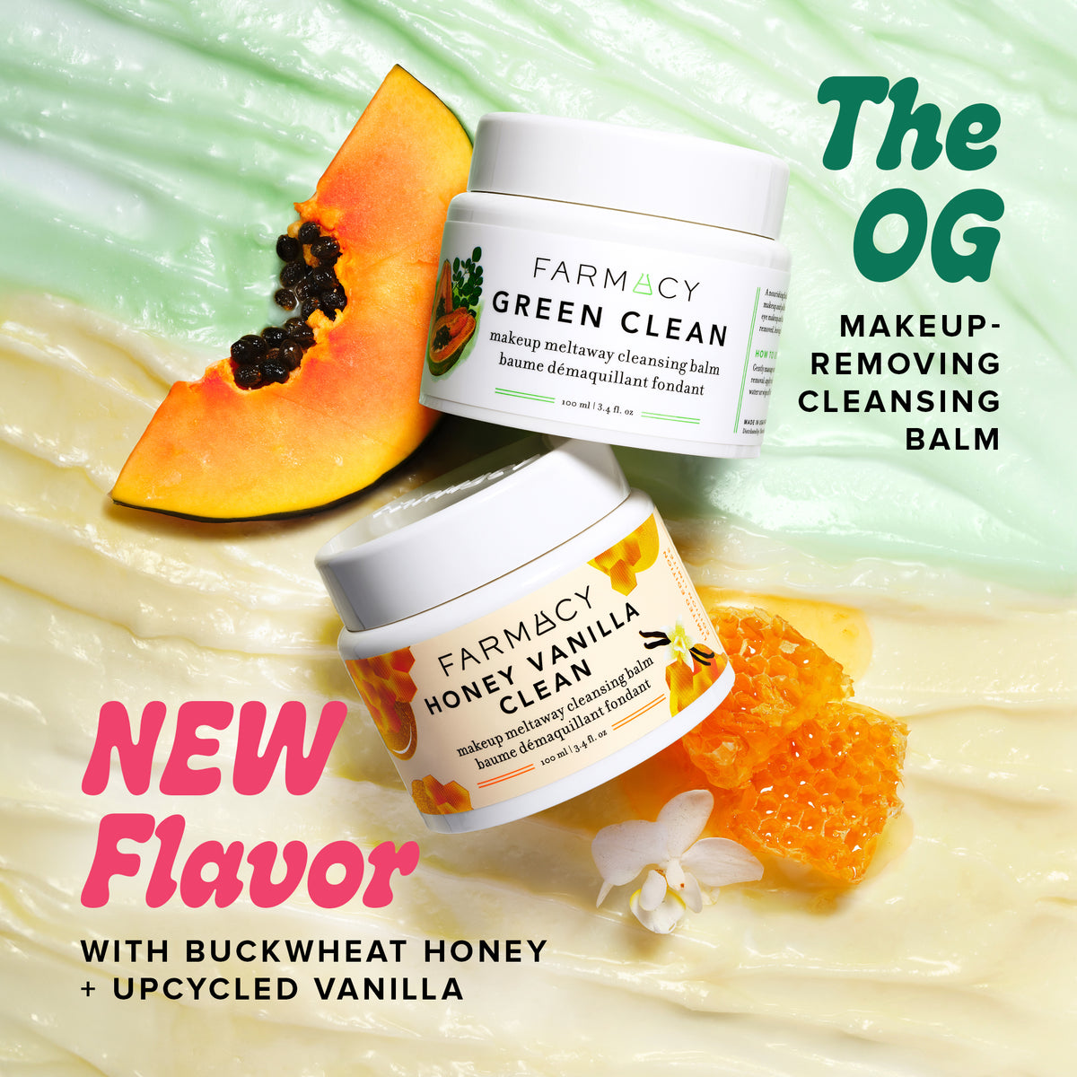 Honey Vanilla Clean | Farmacy Beauty
