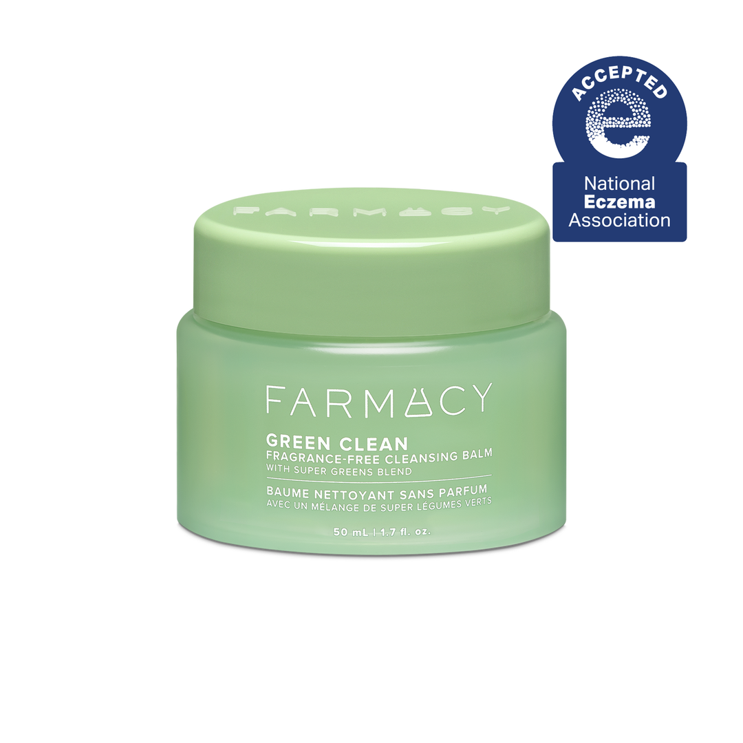 Jumbo Green Clean Fragrance-Free Cleansing Balm | Farmacy Beauty