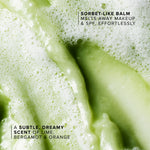 Close up of Green Clean Texture
