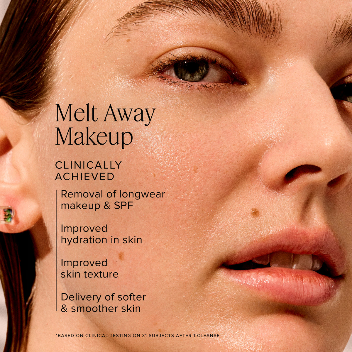 Infographic with clinical claims