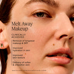 Infographic with clinical claims