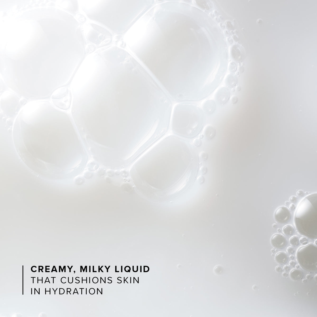 Close-up of Honey Milk Essence Texture