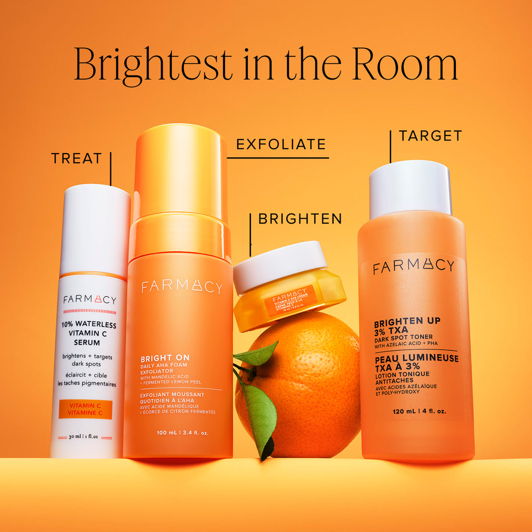 Bright On Daily AHA Foam Exfoliator