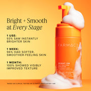 Bright On Daily AHA Foam Exfoliator