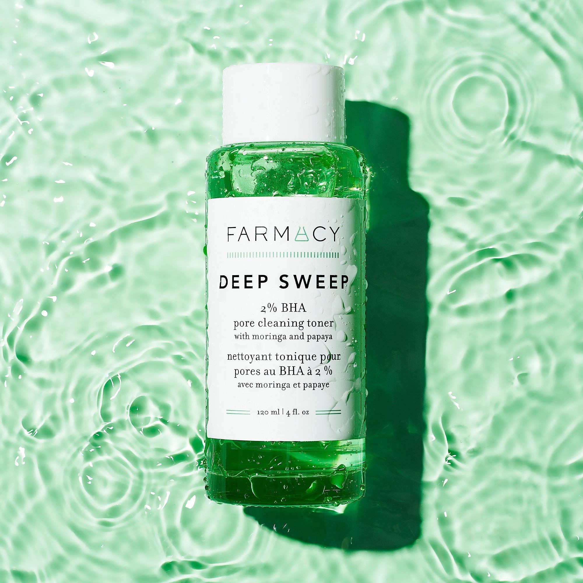 Deep Sweep Pore Cleaning BHA Toner | Farmacy Beauty