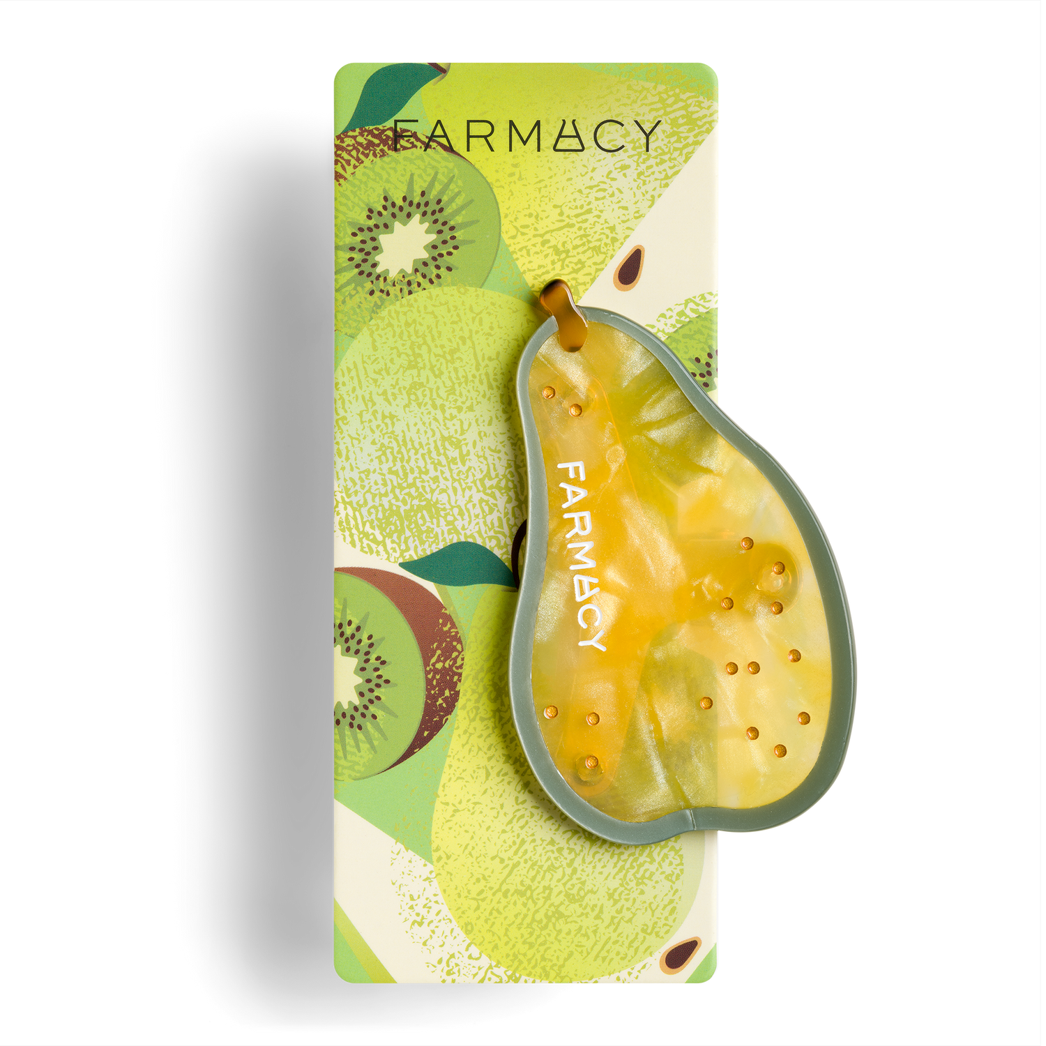 Farmacy Pear hair clip