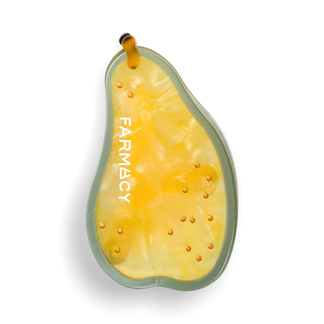 Pear Hair Clip