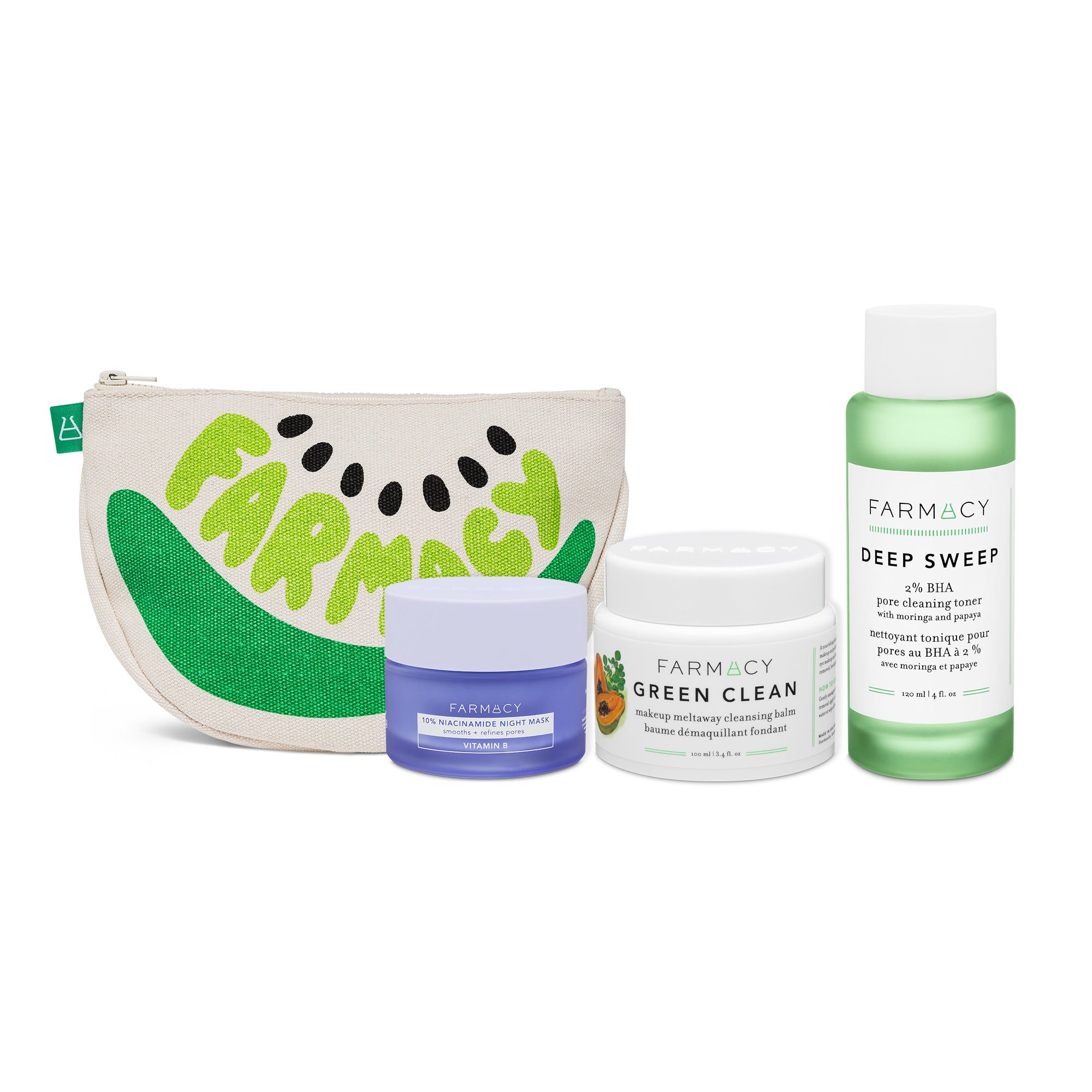 Pore-Fect Trio Holiday Kit - Farmacy Beauty